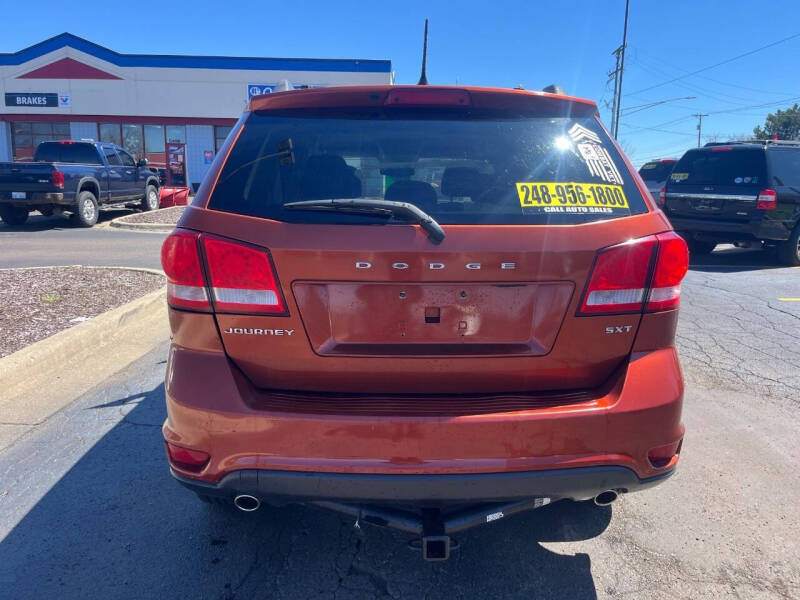 2013 Dodge Journey SXT