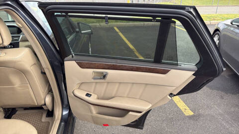 2011 Mercedes-Benz E-Class E 350 Luxury 4MATIC