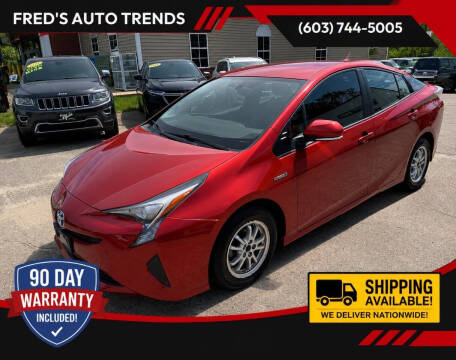 2016 Toyota Prius Two