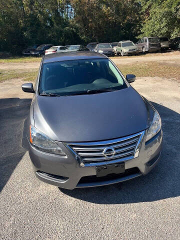 2015 Nissan Sentra S
