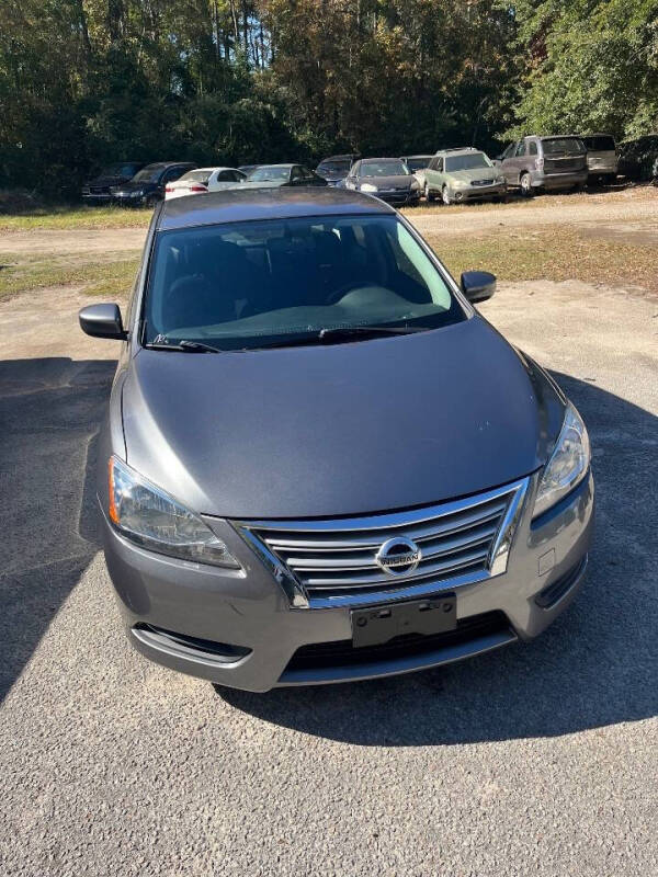 2015 Nissan Sentra S