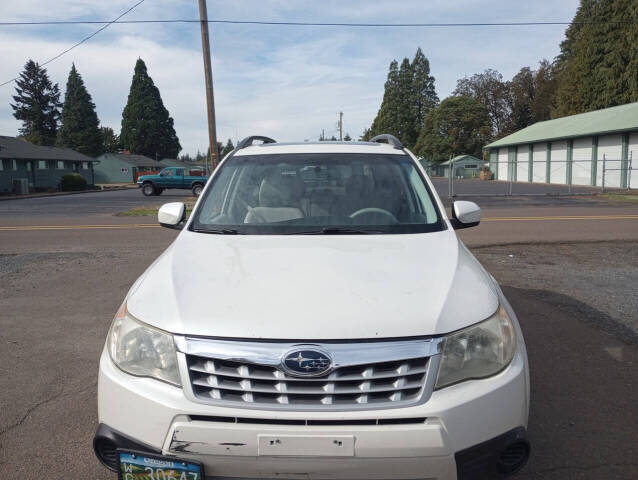 2012 Subaru Forester for sale at Paradise Motors Inc in Sweet Home, OR