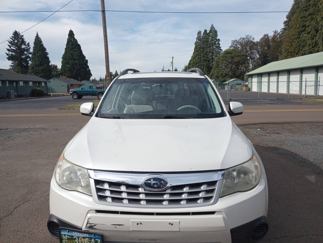 2012 Subaru Forester for sale at Paradise Motors Inc in Sweet Home, OR