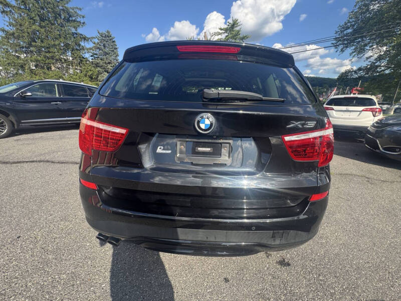 2016 BMW X3 xDrive28i