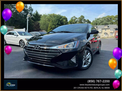 2020 Hyundai Elantra for sale at Keystone Auto Group in Delran NJ