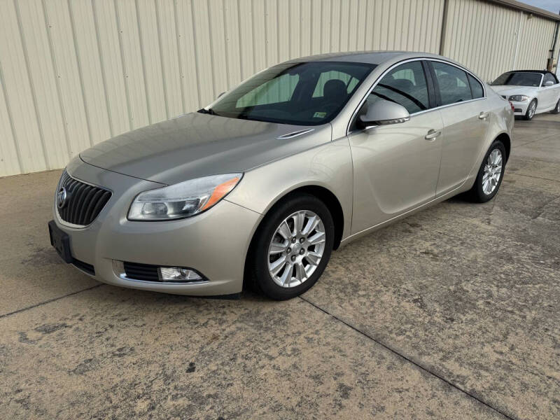 2013 Buick Regal for sale at Freeman Motor Company in Lawrenceville VA