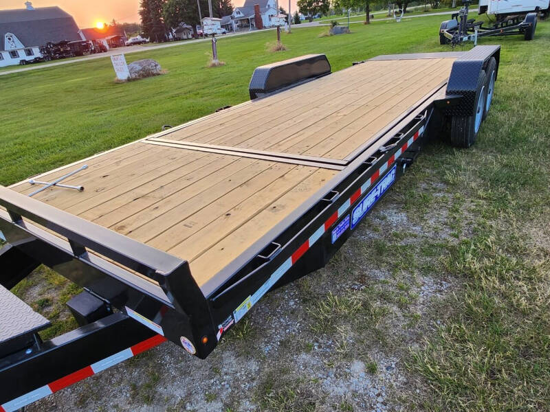 2023 Sure-Trac 18+4  Tilt 16K  Model for sale at Swartz Trailer Sales LLC in Harbor Beach MI