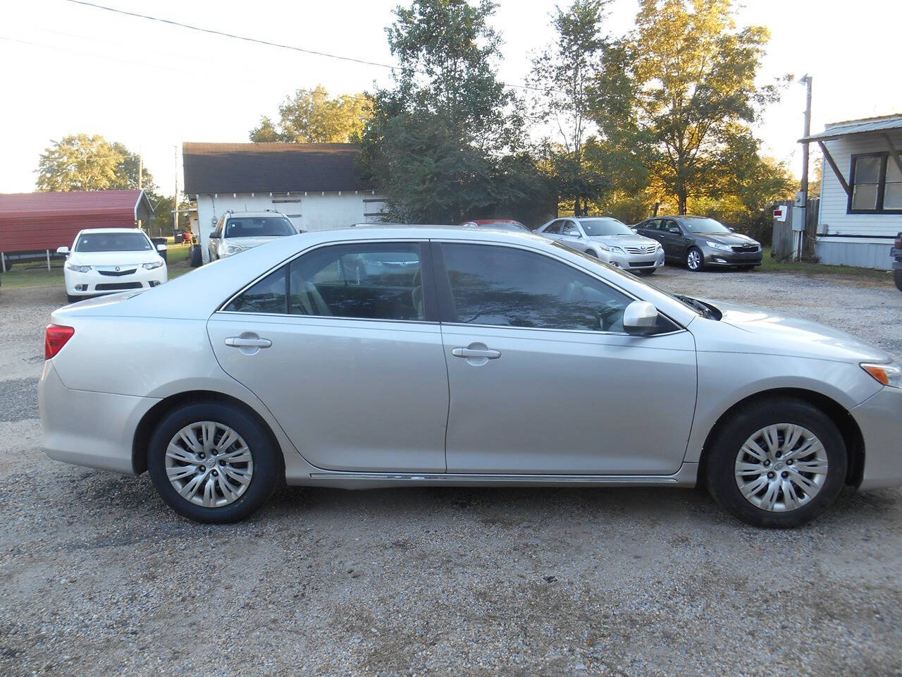 2012 Toyota Camry for sale at Mercer Motors in Bay Minette, AL