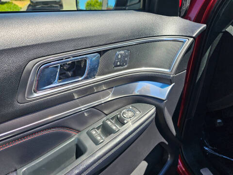 2018 Ford Explorer Sport