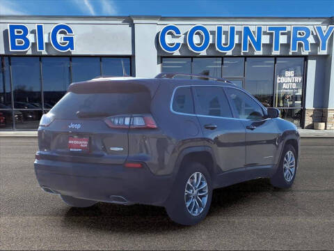 2022 Jeep Cherokee Latitude Lux