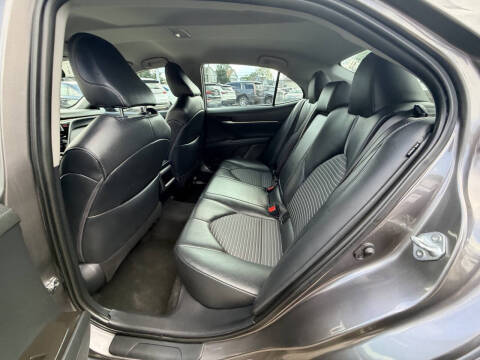2021 Toyota Camry LE