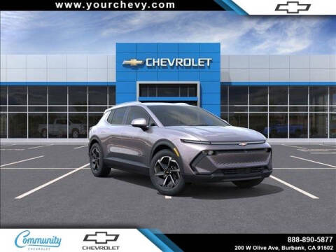 2026 Chevrolet Equinox EV LT 2
