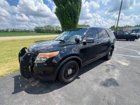 2014 Ford Explorer Police Interceptor Utility
