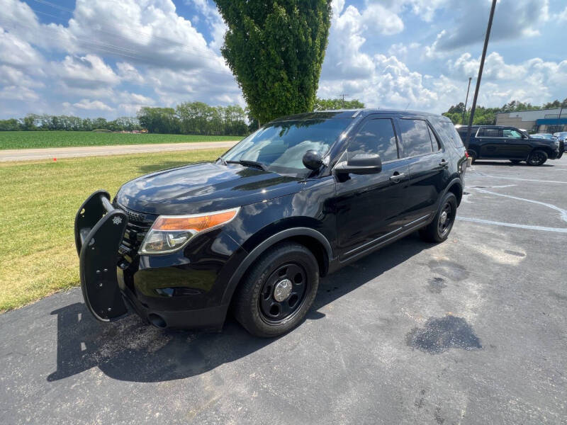 2014 Ford Explorer Police Interceptor Utility
