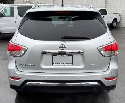 2013 Nissan Pathfinder SV