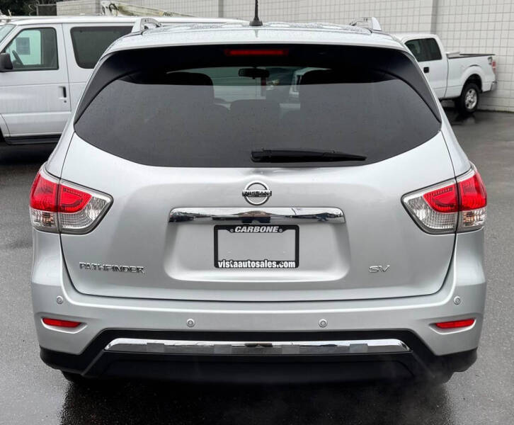 2013 Nissan Pathfinder SV