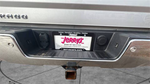 2017 Chevrolet Silverado 1500