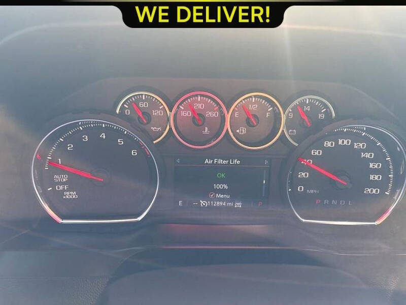 2019 Chevrolet Silverado 1500 LT