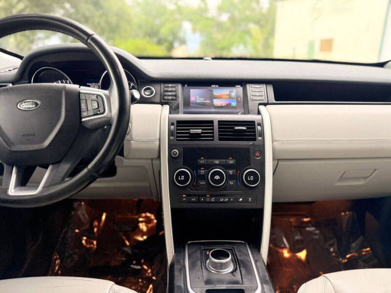 2016 Land Rover Discovery Sport SE