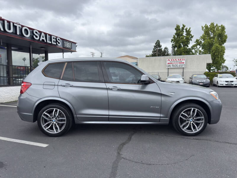 2015 BMW X3 xDrive28i