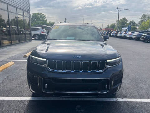 2021 Jeep Grand Cherokee L Overland