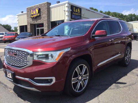 2017 GMC Acadia Denali