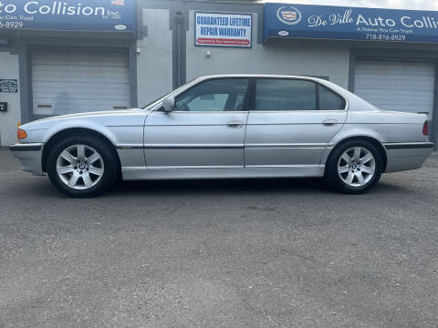 2001 BMW 7 Series 740iL