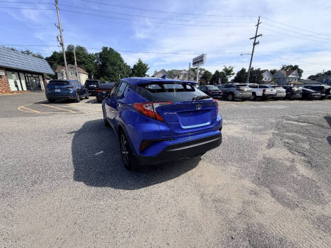 2018 Toyota C-HR XLE
