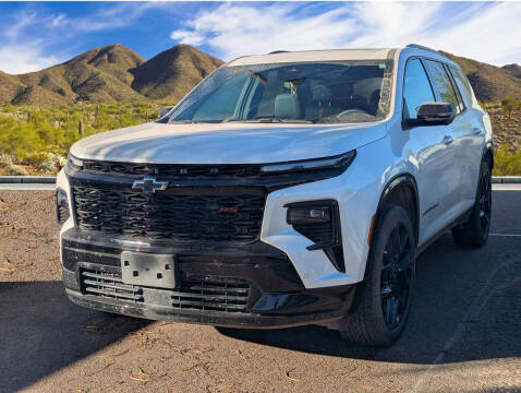 2024 Chevrolet Traverse RS