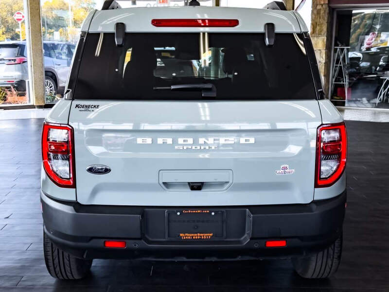 2023 Ford Bronco Sport Outer Banks