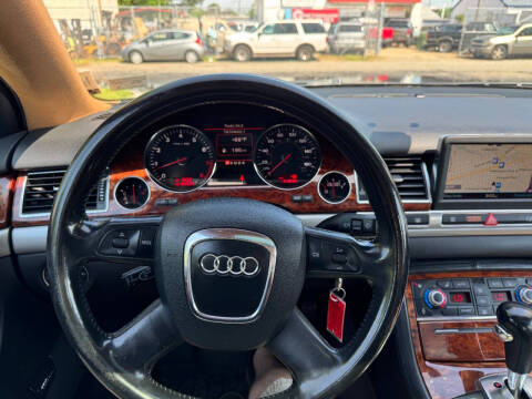 2007 Audi A8 L quattro