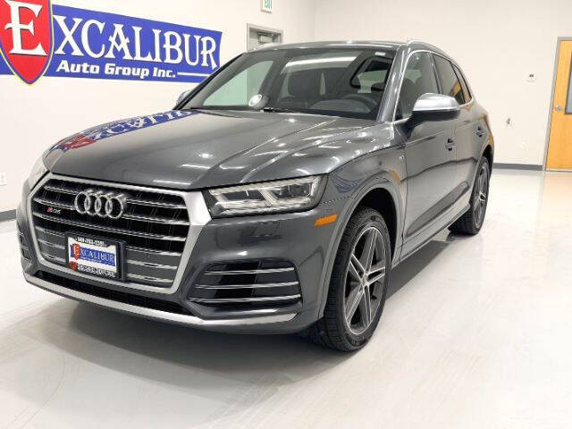 2018 Audi SQ5 3.0T quattro Premium Plus