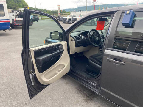 2018 Dodge Grand Caravan
