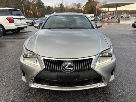 2015 Lexus RC 350