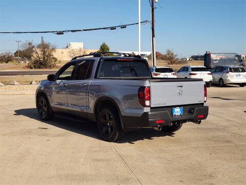 2023 Honda Ridgeline Black Edition