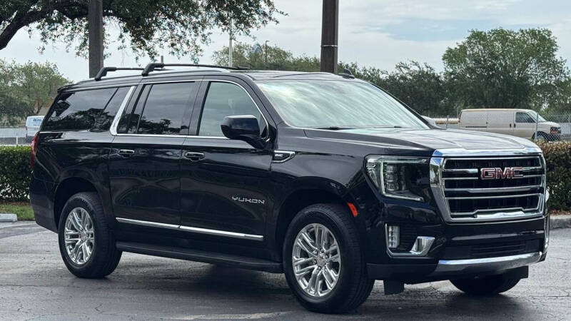 2021 GMC Yukon XL SLT