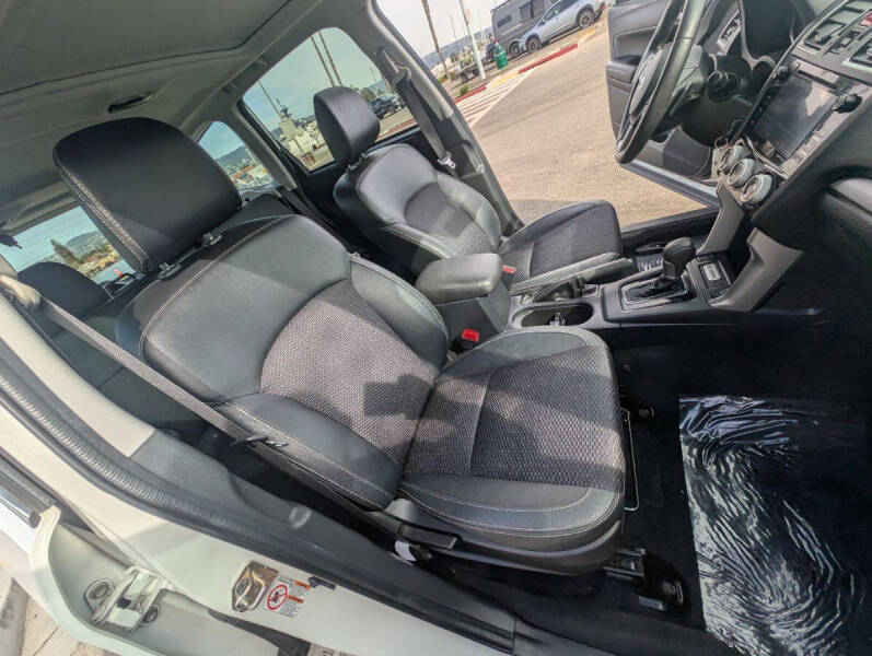 2018 Subaru Forester 2.0XT Premium