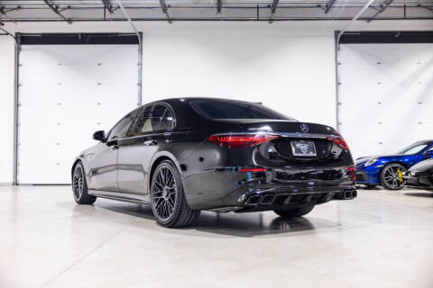 2024 Mercedes-Benz S-Class AMG S 63 E Performance