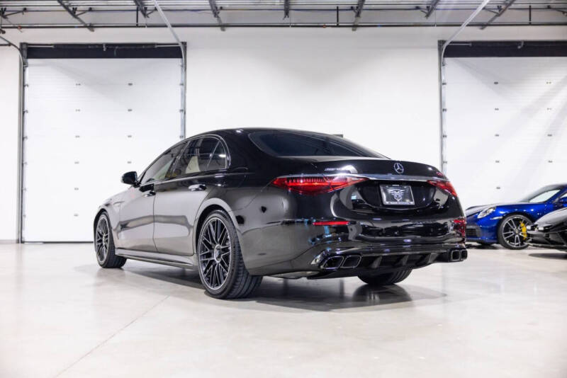 2024 Mercedes-Benz S-Class AMG S 63 E Performance