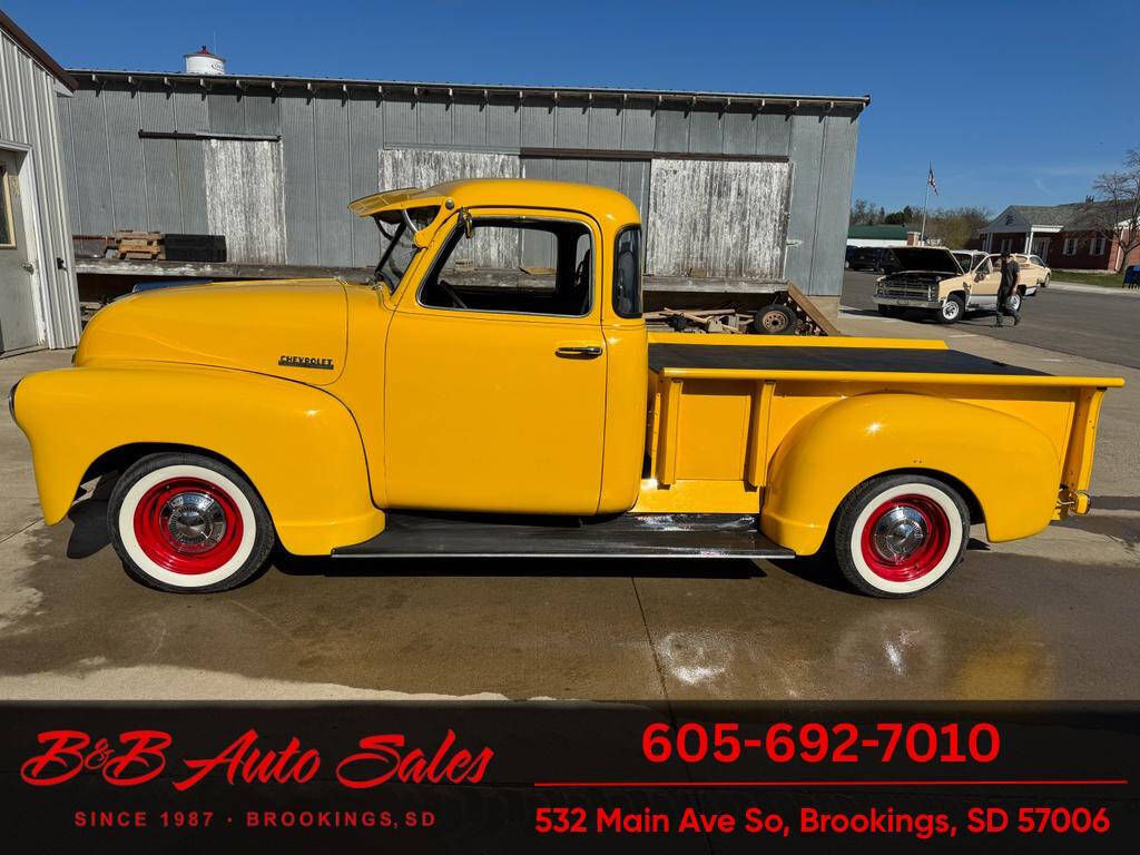 1948 Chevrolet 3100 6