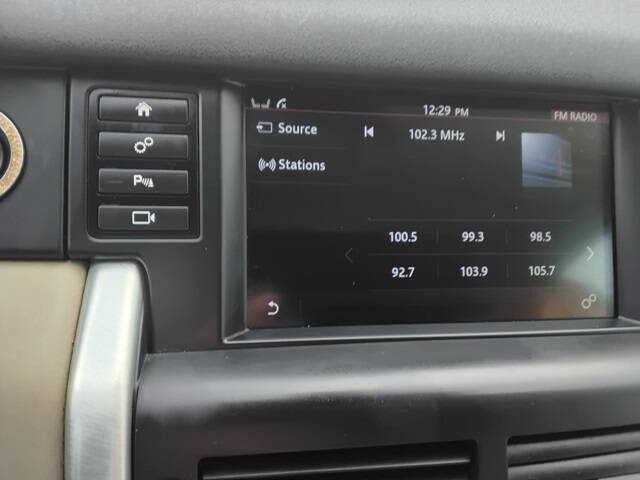 2017 Land Rover Discovery Sport HSE