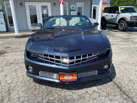 2013 Chevrolet Camaro SS