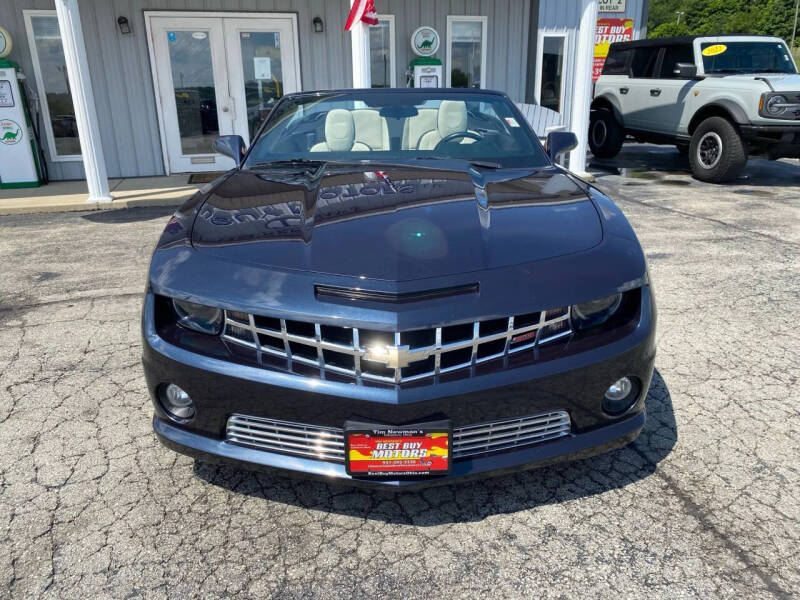 2013 Chevrolet Camaro SS