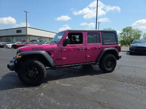 2024 Jeep Wrangler Willys