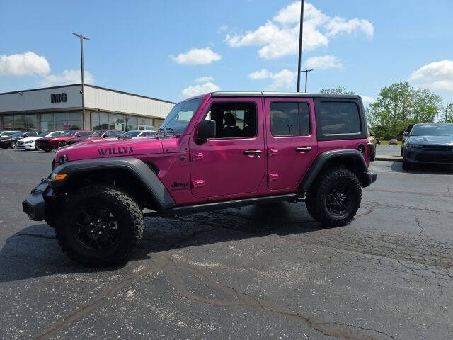 2024 Jeep Wrangler Willys