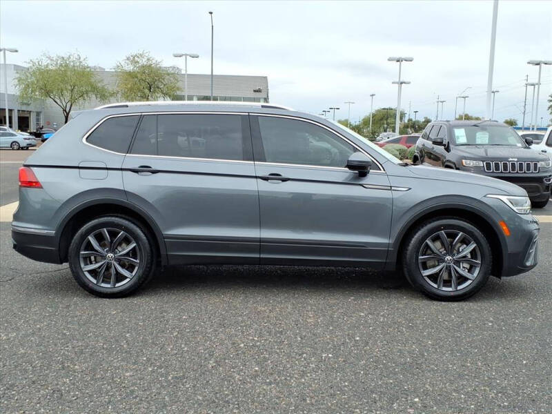2022 Volkswagen Tiguan SE