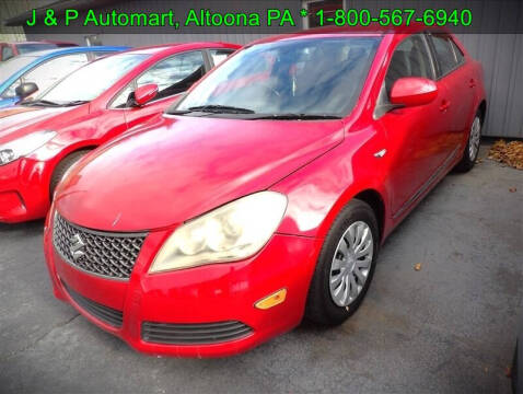 2012 Suzuki Kizashi S