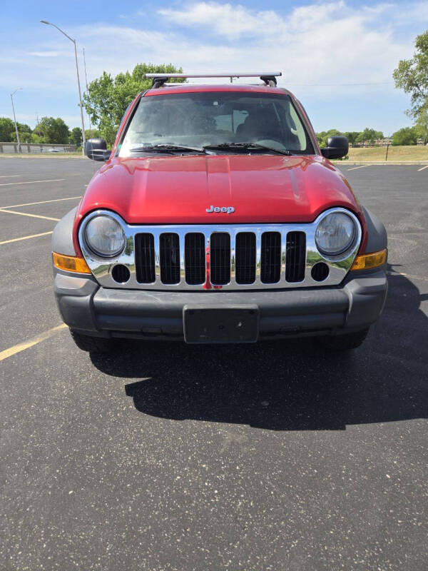 2007 Jeep Liberty Sport
