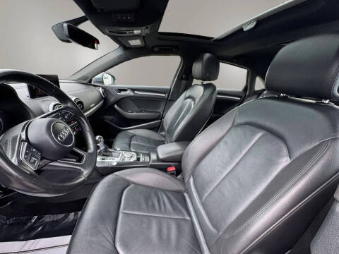 2017 Audi A3 2.0T quattro Premium Plus