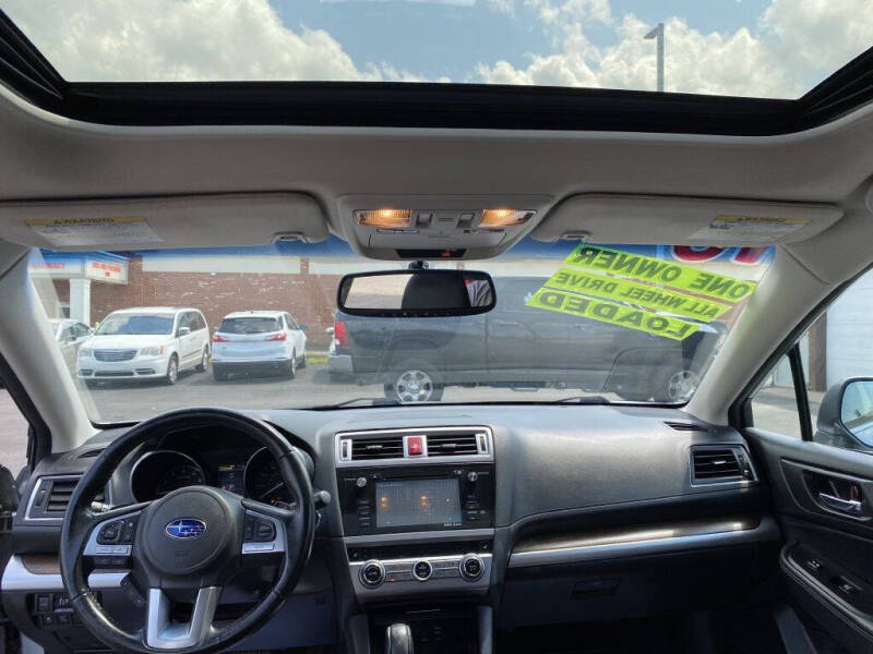 2016 Subaru Outback 2.5i Limited